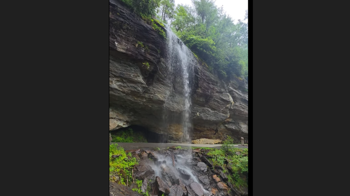 Car with someone inside found at bottom of popular NC waterfall, rescuers say