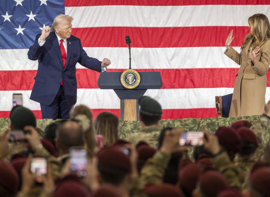 Live updates: Trump travels to Gastonia today for Whatley’s NC Senate campaign
