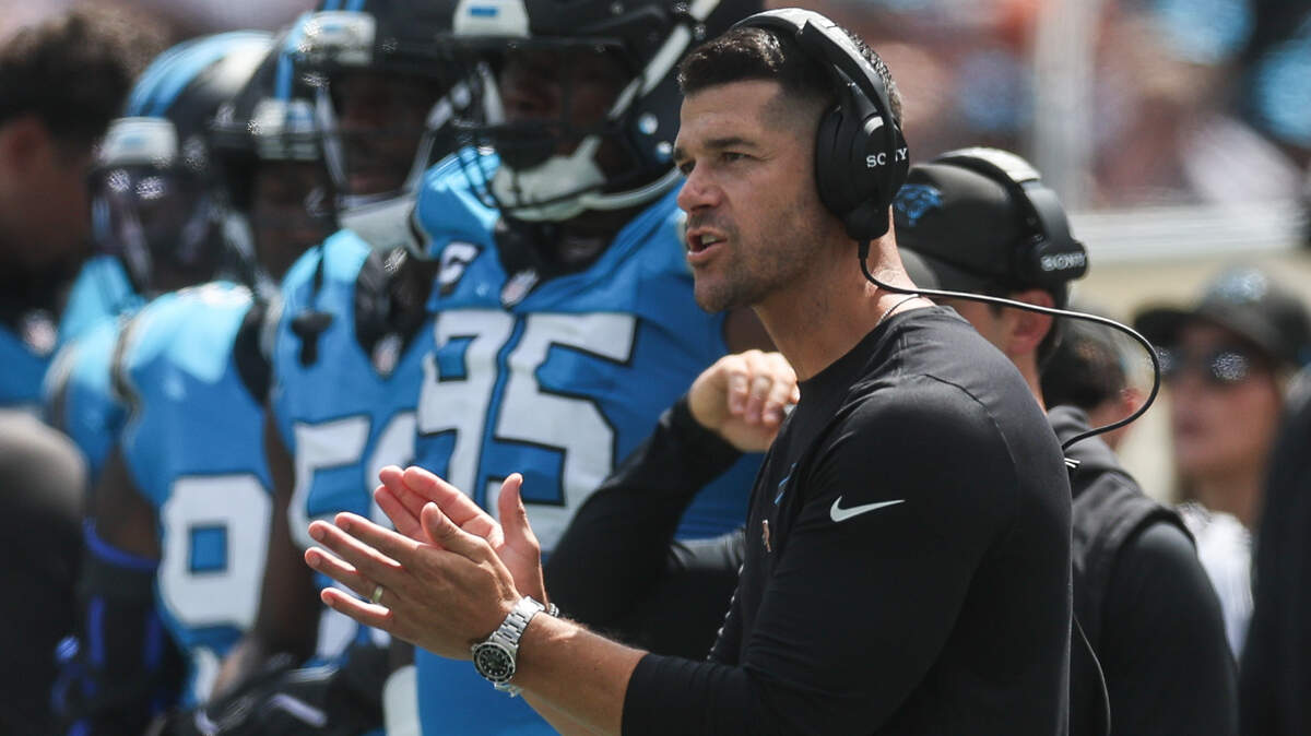 What Carolina Panthers coach Dave Canales said after season-opening loss to Bears