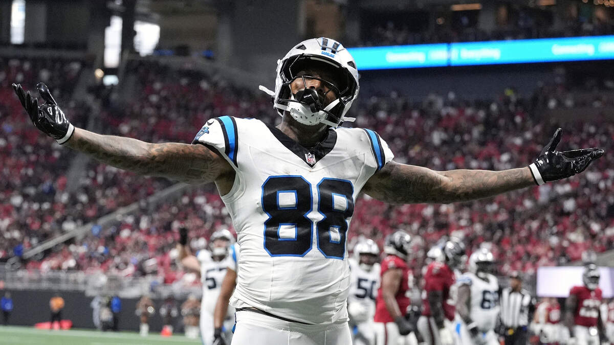 What Carolina Panthers coach Dave Canales said after 34-3 win against the Falcons