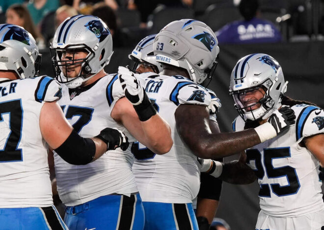 Live updates: Ja’Tavion Sanders is a healthy scratch for Carolina Panthers vs. Bears