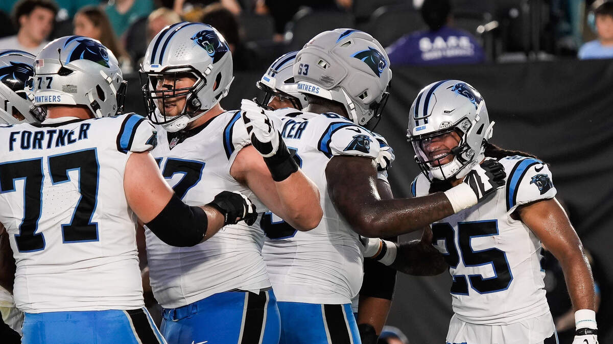 Live updates: Ja’Tavion Sanders is a healthy scratch for Carolina Panthers vs. Bears