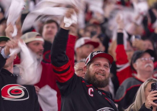 Here’s how to watch or stream Carolina Hurricanes hockey games this season