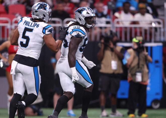 Carolina Panthers injuries pile up for Browns game, including a star linebacker