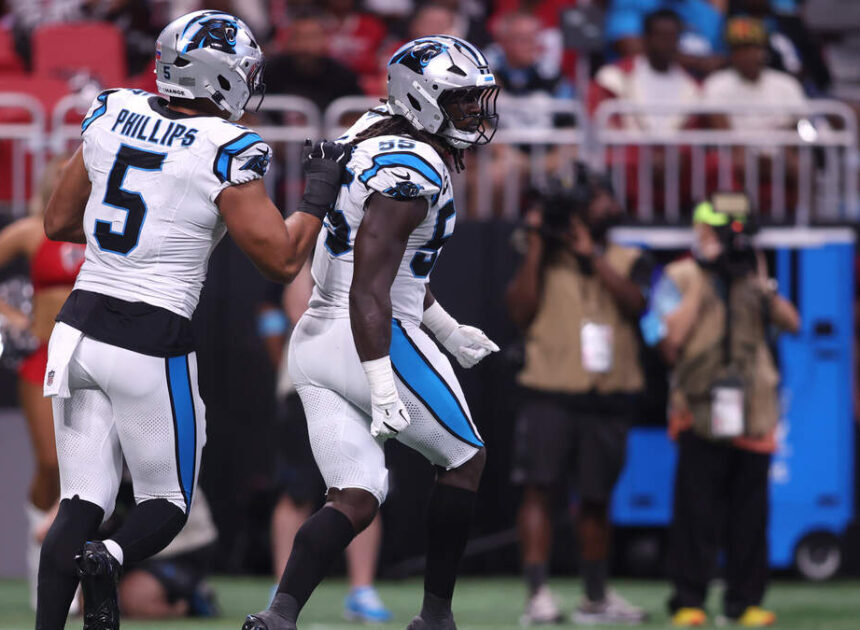 Carolina Panthers injuries pile up for Browns game, including a star linebacker