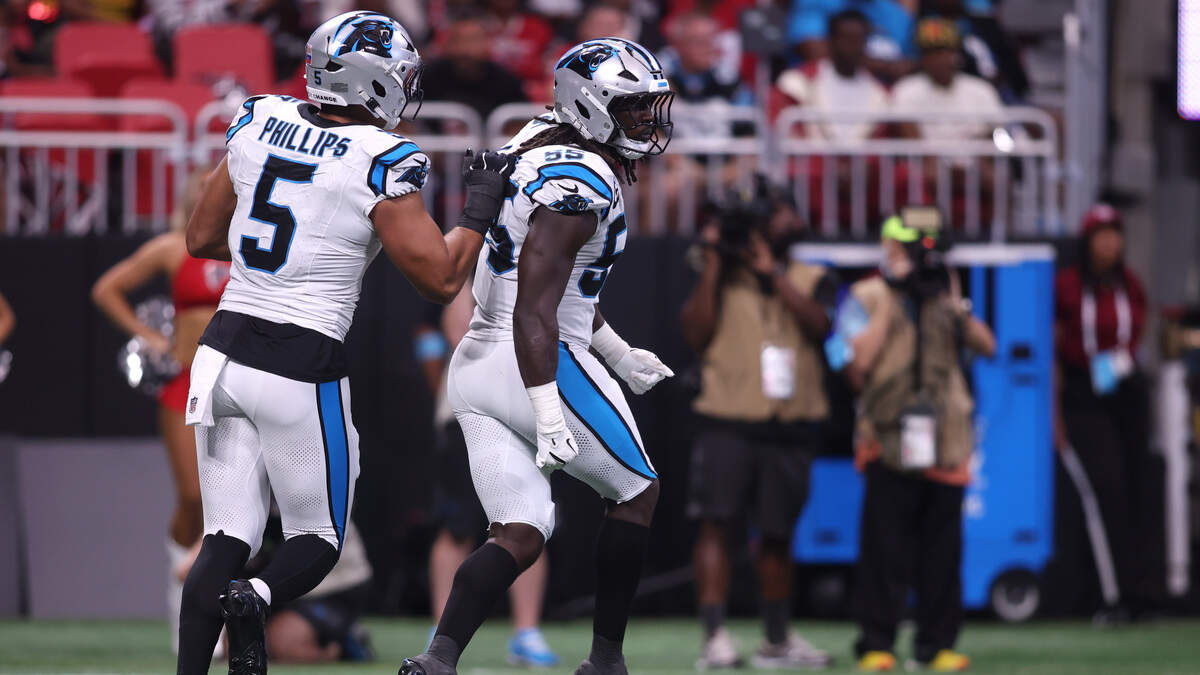 Carolina Panthers injuries pile up for Browns game, including a star linebacker