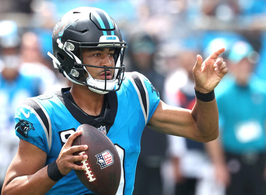 Carolina Panthers claim Bryce Young’s great day ‘doesn’t matter.’ Why it should