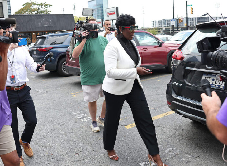 On Facebook Live, Tiawana Brown slams federal judge who sentenced her to prison