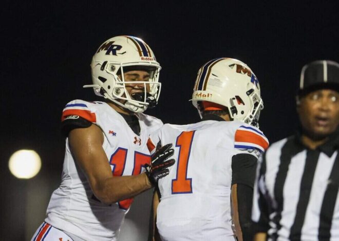 Sweet 16 football poll: Chambers, West Charlotte rise after Week 3