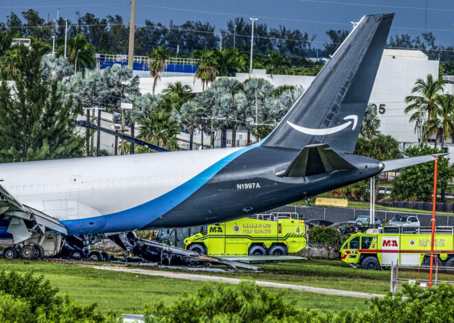 Cargo plane that crashed in Miami was operated by a North Carolina company