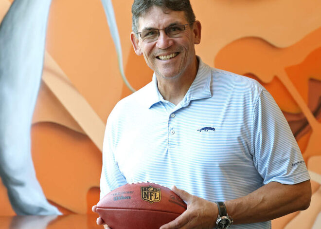 Former Carolina Panthers coach Ron Rivera opens up on Luke, Cam, Madden and Tepper