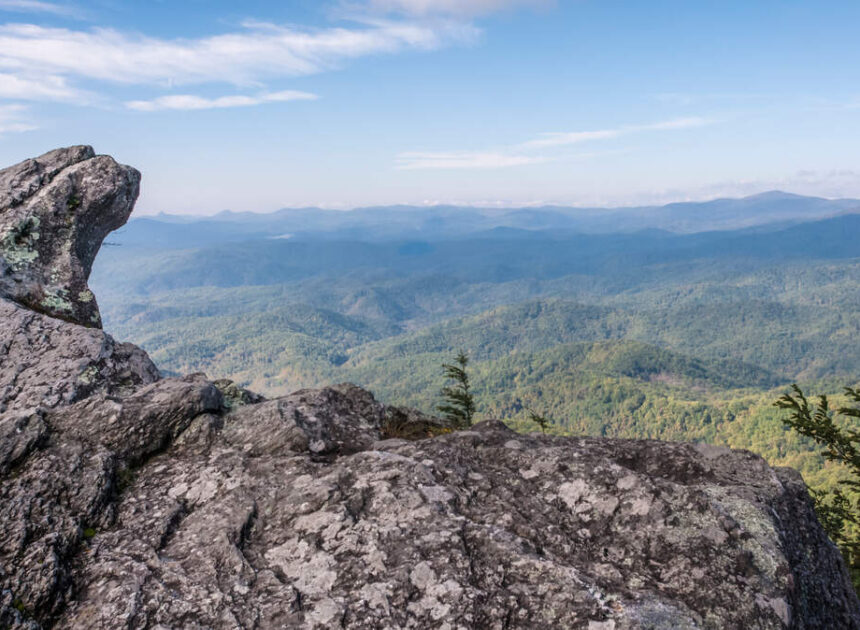 Town off the Blue Ridge praised for its food & wine by Southern Living
