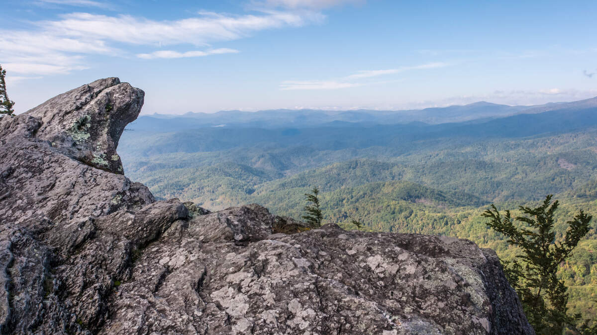 Town off the Blue Ridge praised for its food & wine by Southern Living