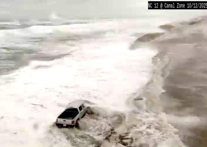 Powerful Nor’easter could bring coastal NC flooding, up to 12-foot beach waves