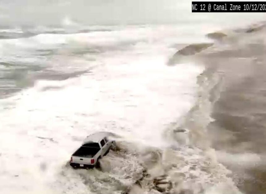 Powerful Nor’easter could bring coastal NC flooding, up to 12-foot beach waves