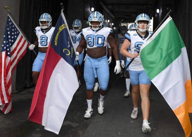 What NC Gov. Josh Stein did on trip to Ireland combining business and UNC sports