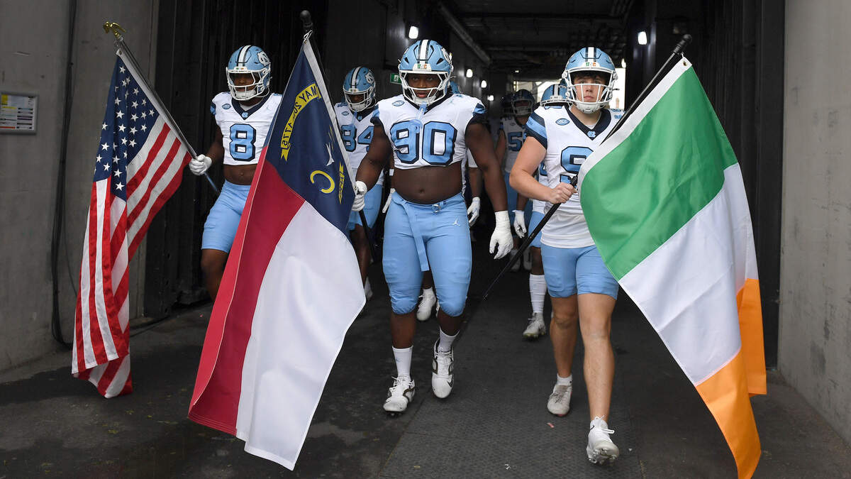 What NC Gov. Josh Stein did on trip to Ireland combining business and UNC sports