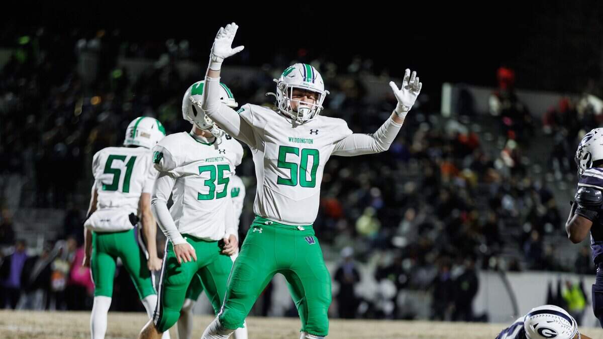 Weddigton makes a jump in The Observer’s Sweet 16 high school football poll