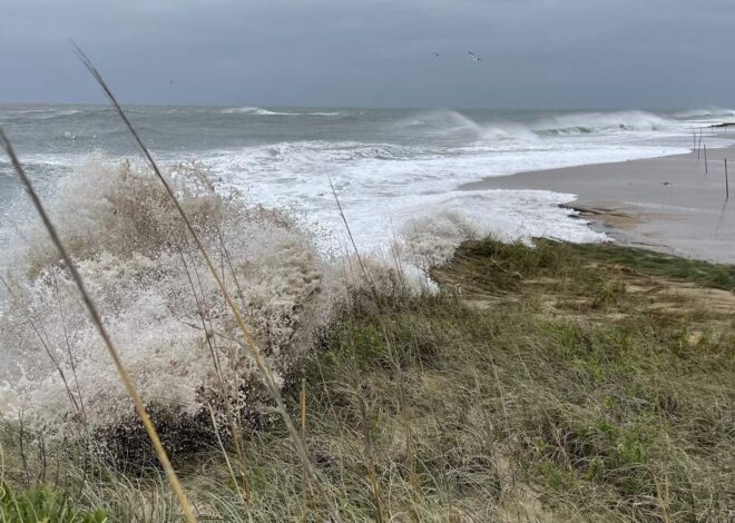 Storm warning issued as NC’s Outer Banks brace for floods, waves topping 10 feet