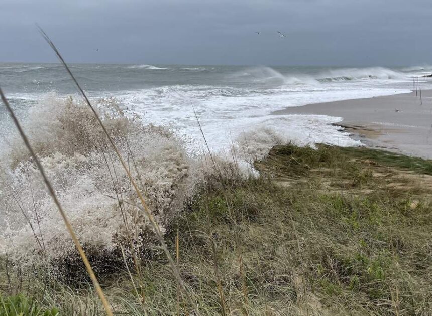 Storm warning issued as NC’s Outer Banks brace for floods, waves topping 10 feet