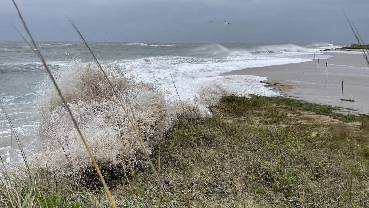 Storm warning issued as NC’s Outer Banks brace for floods, waves topping 10 feet