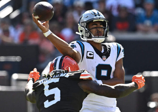 Panthers D, special teams played well enough to win. Bryce Young, offense did not