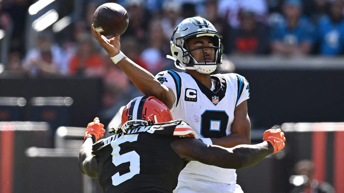 Panthers D, special teams played well enough to win. Bryce Young, offense did not