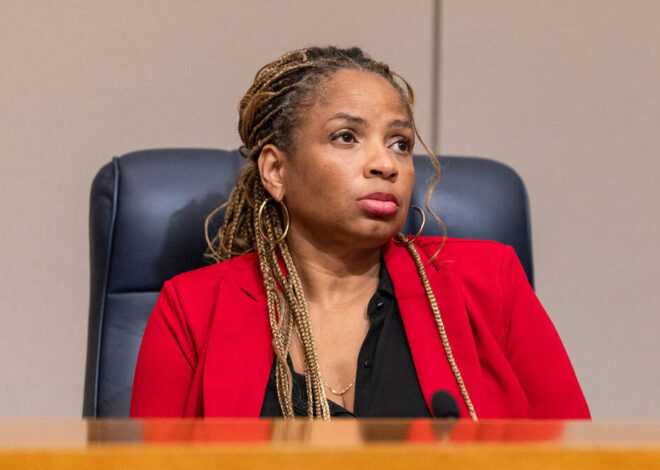 Sneed steps down as Charlotte-Mecklenburg Schools chair before vote to oust her