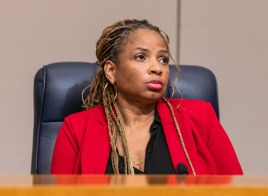 Sneed steps down as Charlotte-Mecklenburg Schools chair before vote to oust her