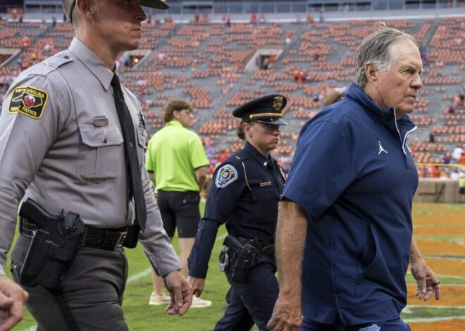 A disturbing week for UNC football program ends in a dreadful loss to Clemson