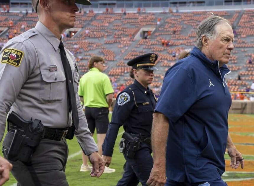 A disturbing week for UNC football program ends in a dreadful loss to Clemson