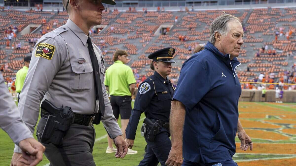 A disturbing week for UNC football program ends in a dreadful loss to Clemson