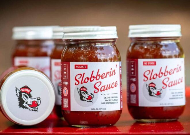 NC State has its own barbecue sauce and it dares to combine east and west styles