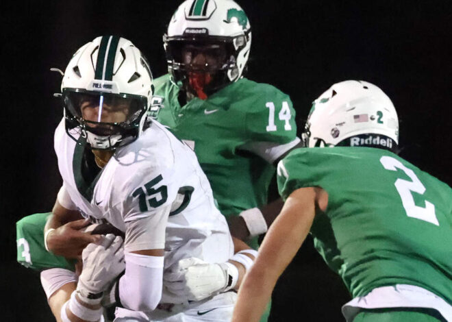 New NC statewide prep football rankings after Week 8: 11 polls, 9 new teams