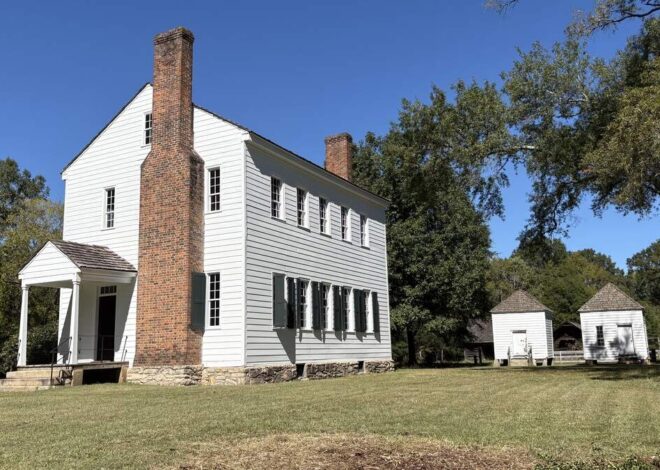 ‘Historic and restorative.’ Mecklenburg starts work on Latta Place in Huntersville