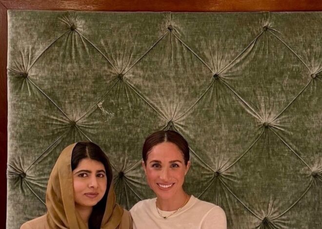 Meghan Markle Reveals Reason for Malala Yousafzai Meetup: ‘Tea for Two’