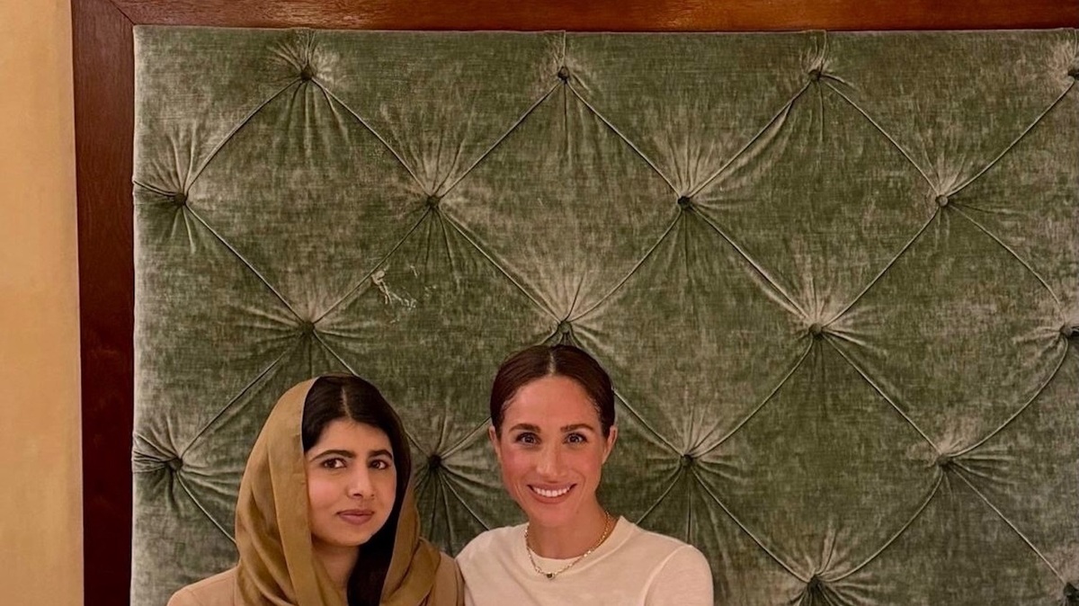 Meghan Markle Reveals Reason for Malala Yousafzai Meetup: ‘Tea for Two’