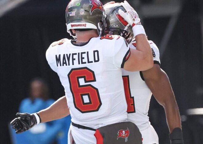 The Panthers released Baker Mayfield 4 years ago. He continues to haunt them