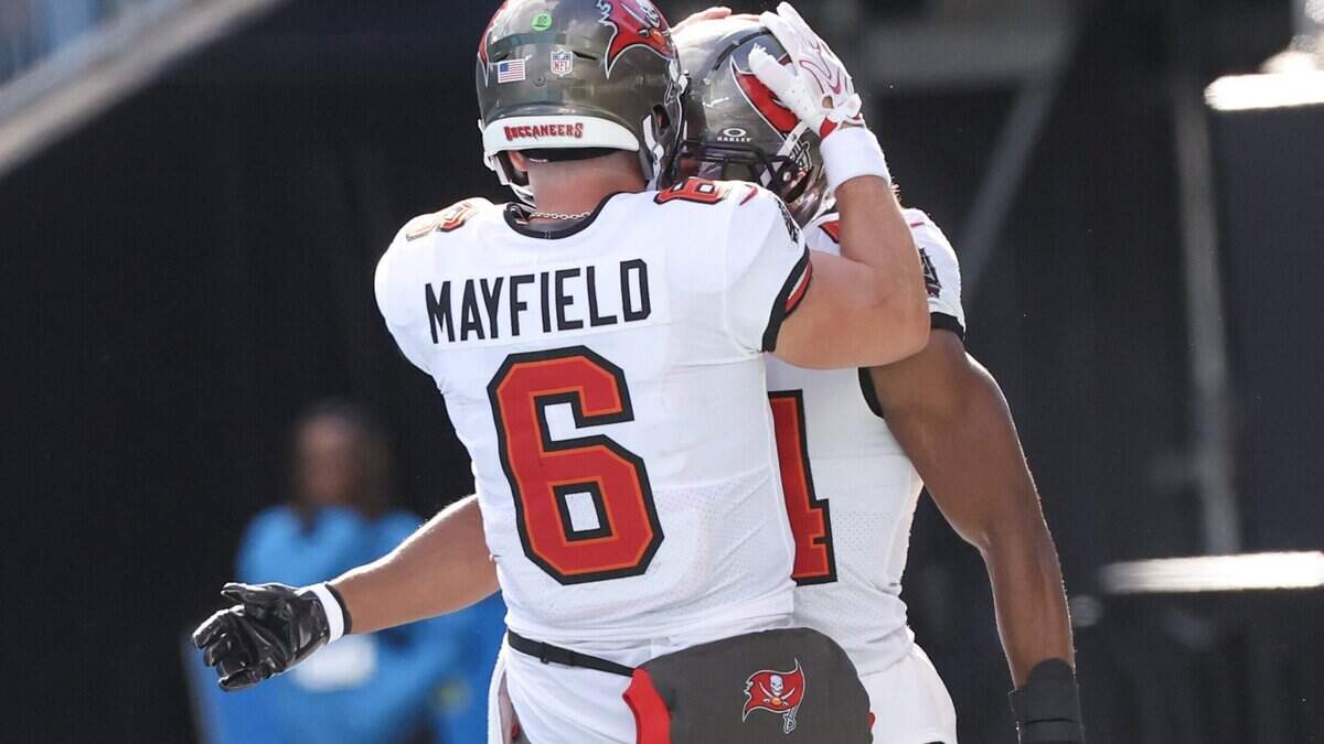 The Panthers released Baker Mayfield 4 years ago. He continues to haunt them