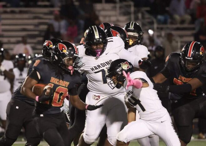 How Berry beat Harding on a touchdown pass with 10 seconds left