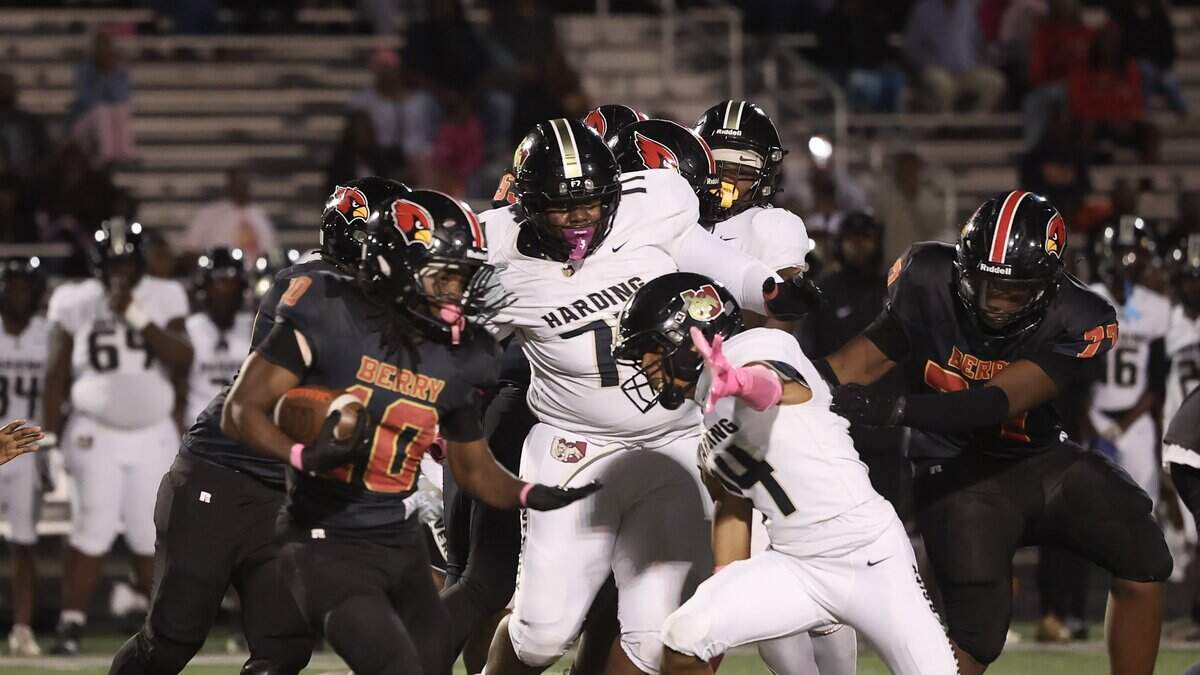 How Berry beat Harding on a touchdown pass with 10 seconds left