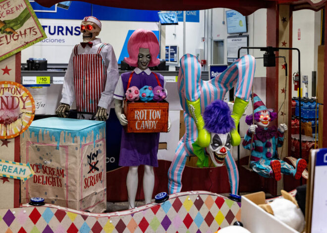 Plaza Midwood resident brings ‘Willy Wonka gone wrong’ to Lowe’s Halloween collection