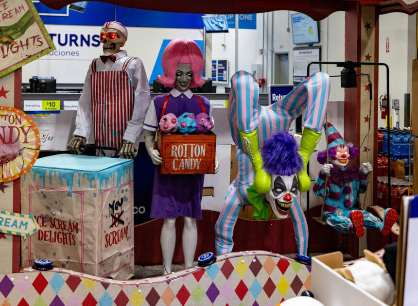 Plaza Midwood resident brings ‘Willy Wonka gone wrong’ to Lowe’s Halloween collection