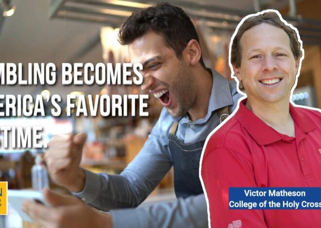 Gambling becomes America’s favorite pastime
