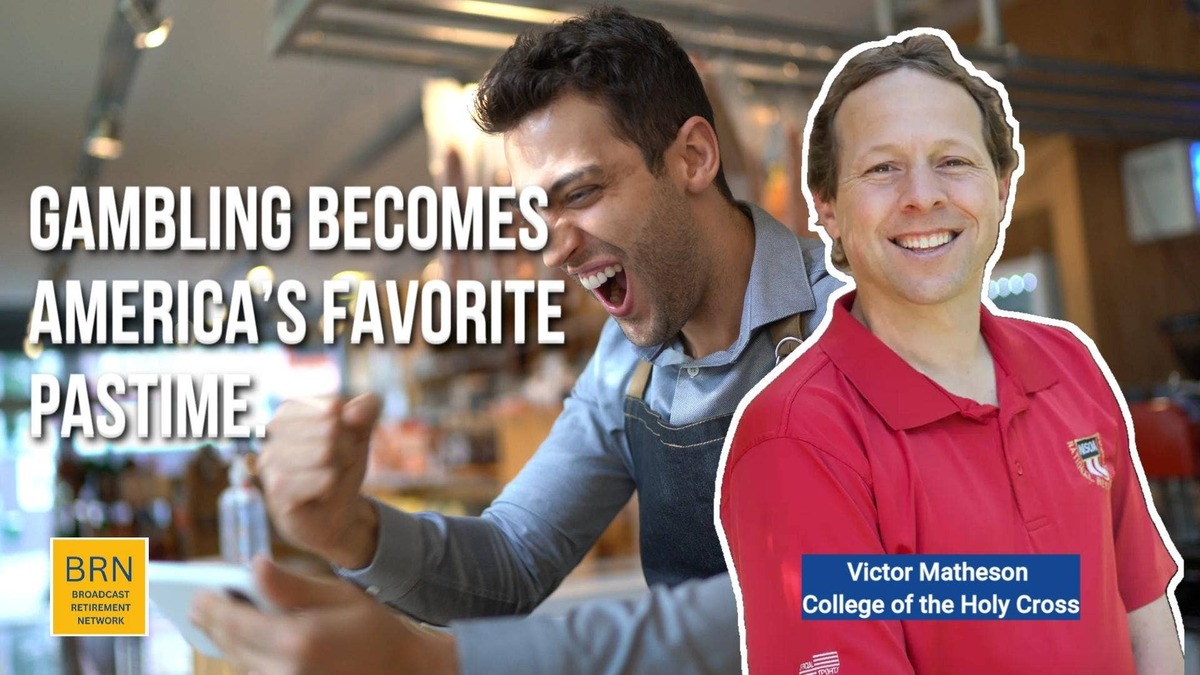 Gambling becomes America’s favorite pastime