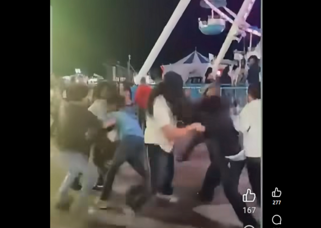Horde of brawling teens takes over NC county fair, overwhelming police, chief says