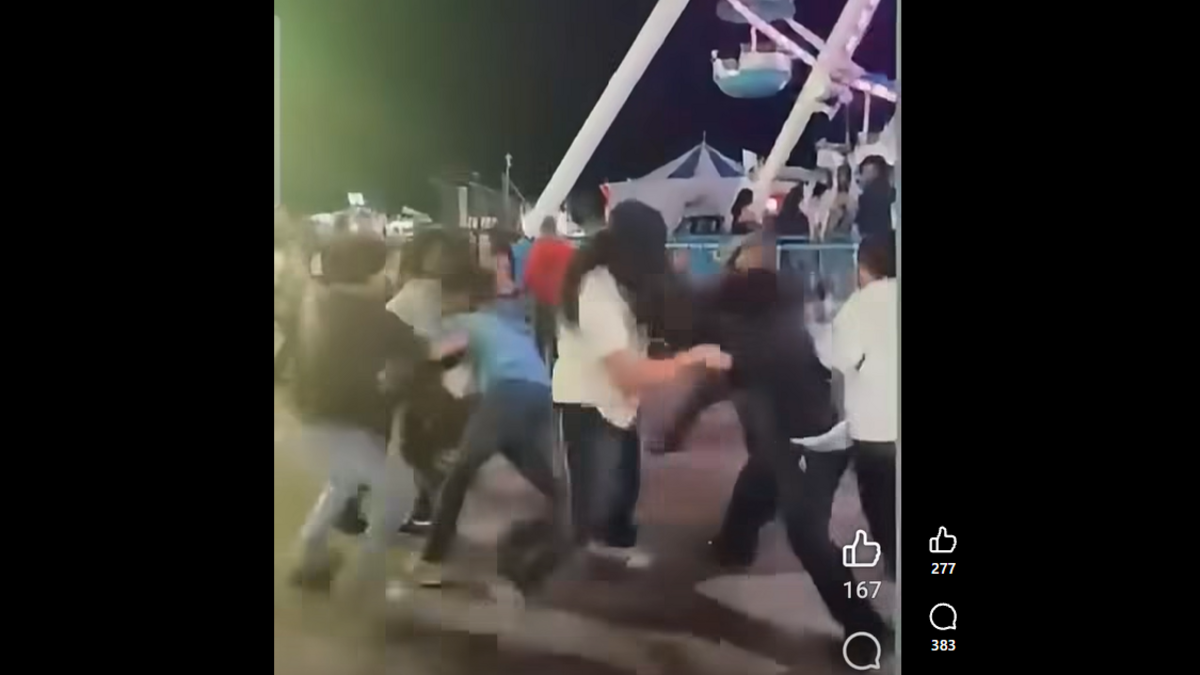 Horde of brawling teens takes over NC county fair, overwhelming police, chief says