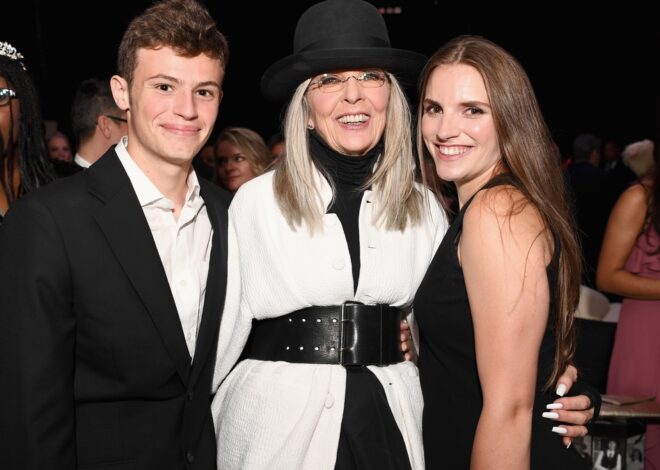 Diane Keaton’s Children Pay Tribute to Actress on 1st Anniversary of Her Death