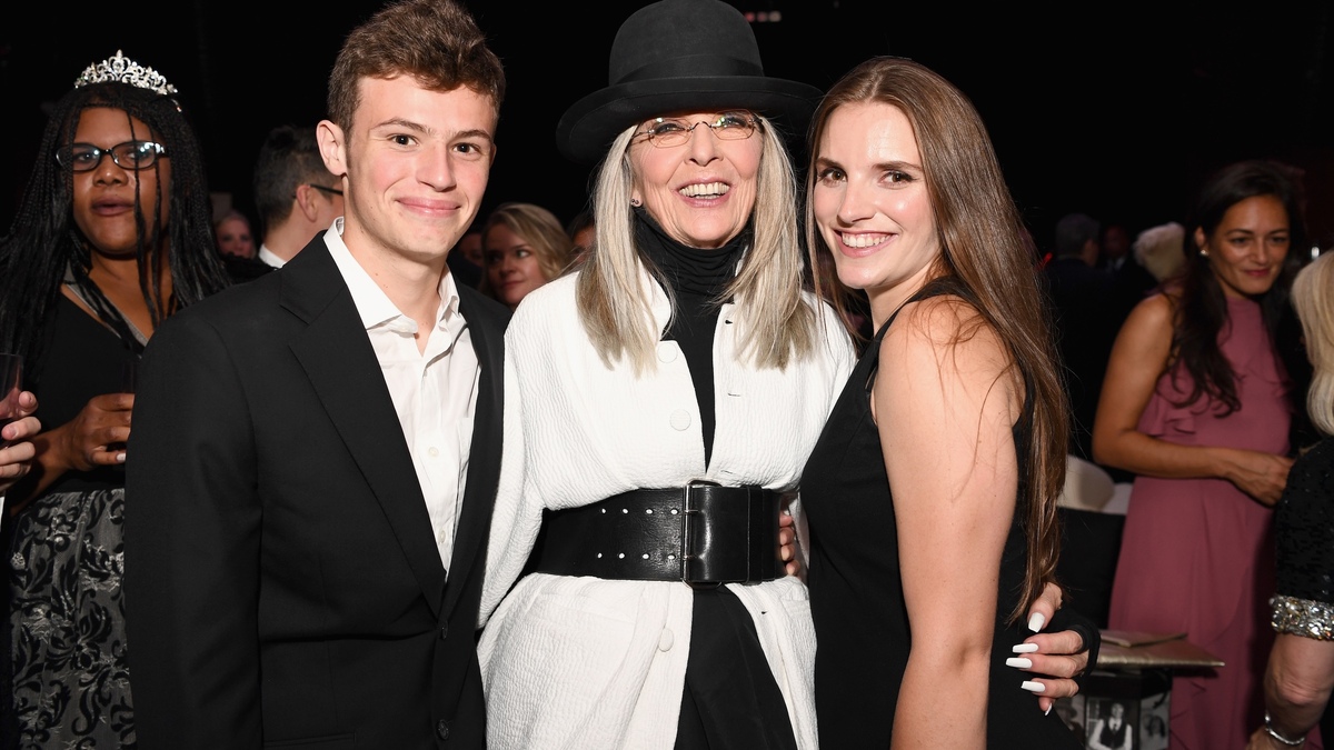 Diane Keaton’s Children Pay Tribute to Actress on 1st Anniversary of Her Death
