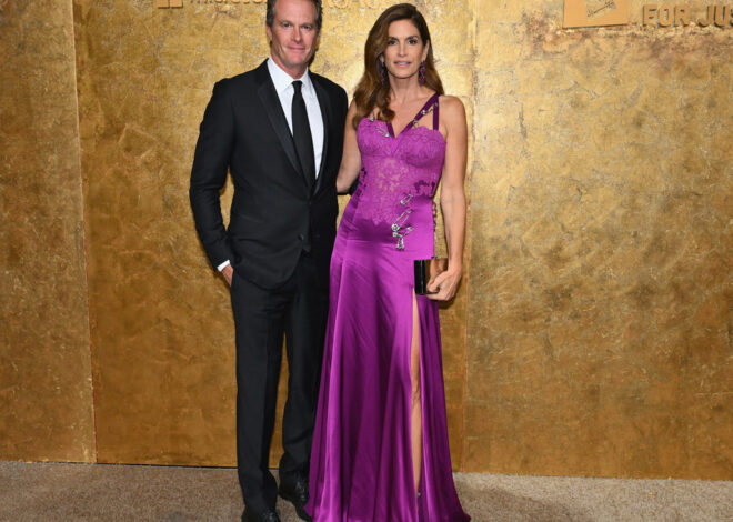 Cindy Crawford and Rande Gerber Spotted for the 1st Time After Son’s Death